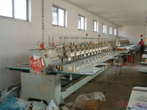 工廠拆遷清倉 繡花機、綠植與信息技術服務一站式處理